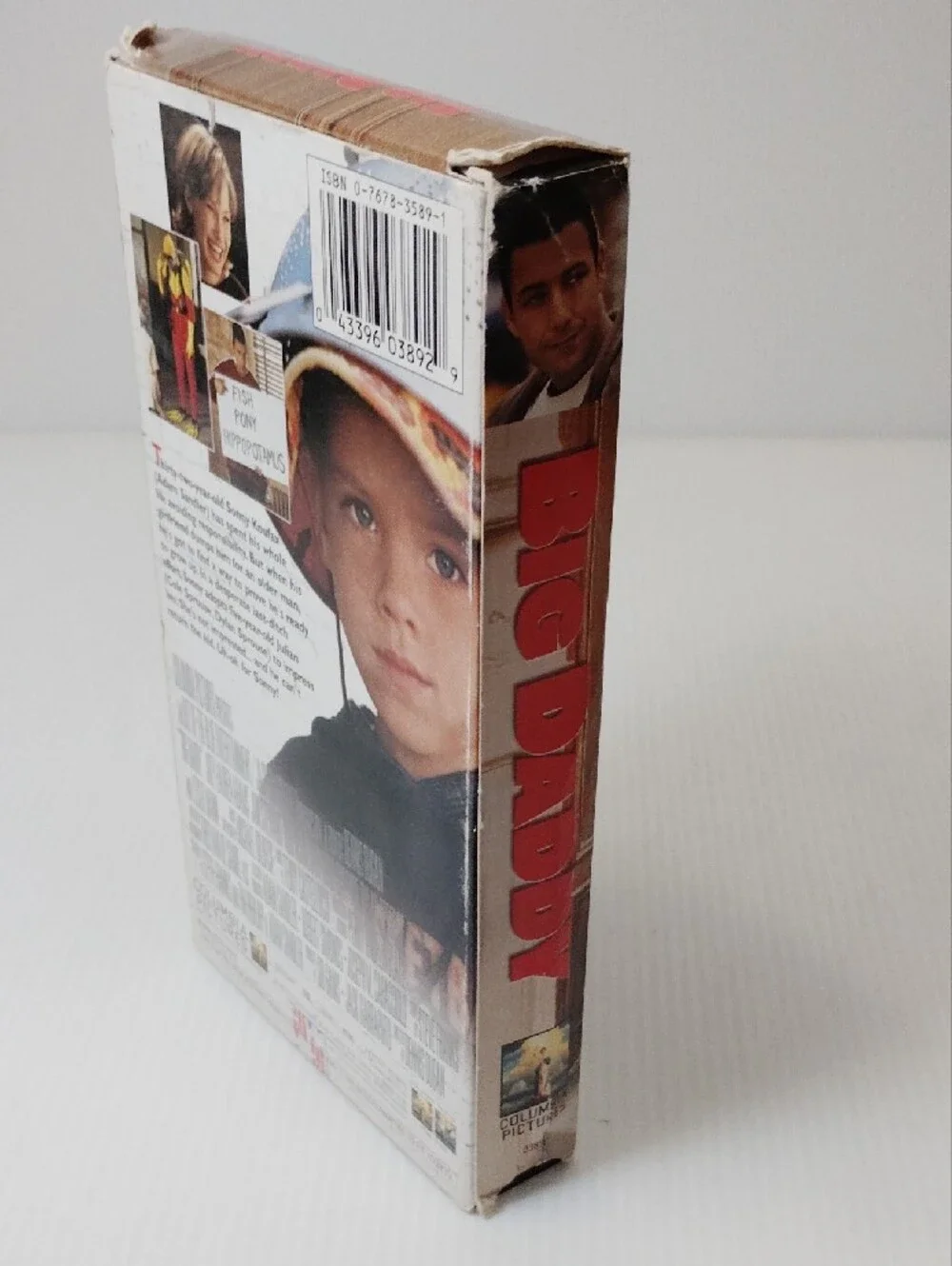 12 For $8 VHS Tape - Big Daddy (Black)